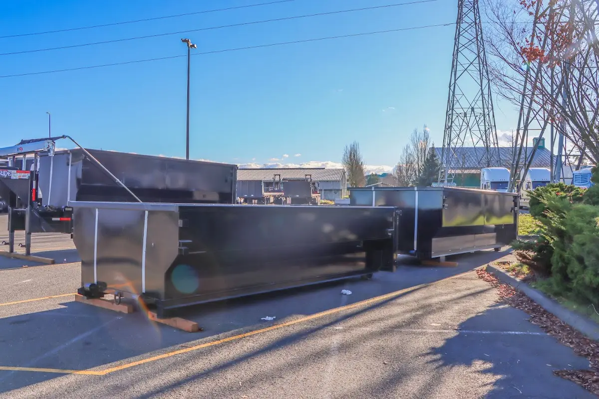 Professional dumpster rental and junk removal service in New York